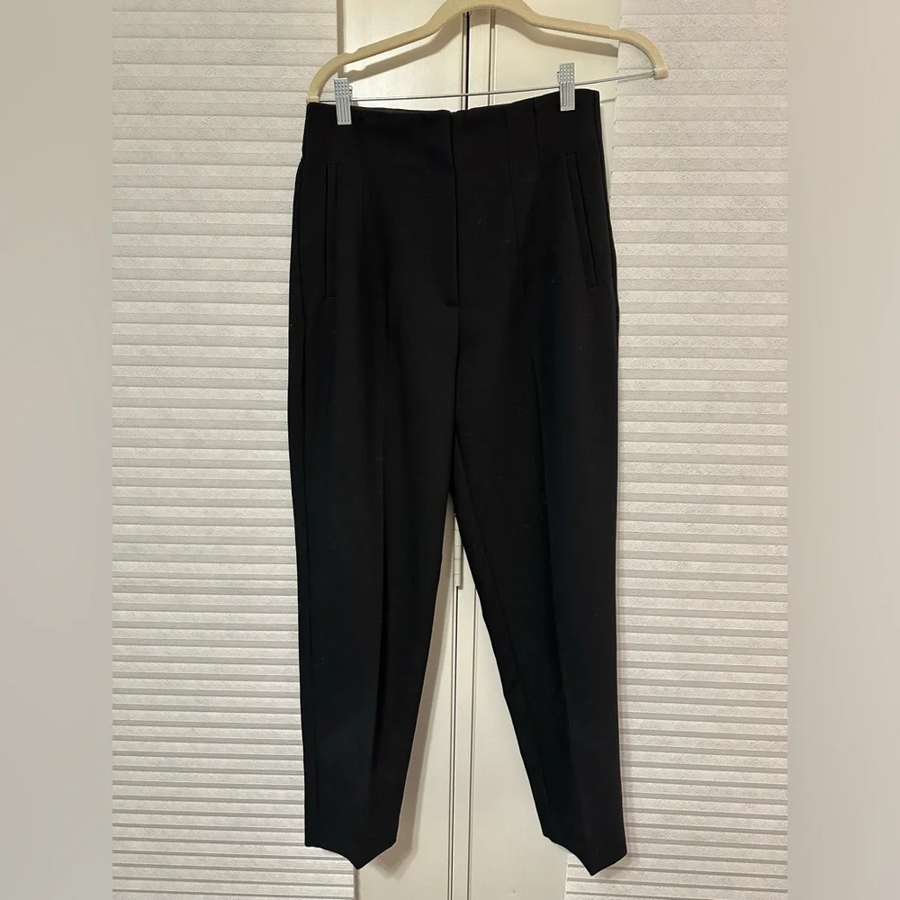 Zara High Waisted Pants Women’s Medium - Picture 4 of 7